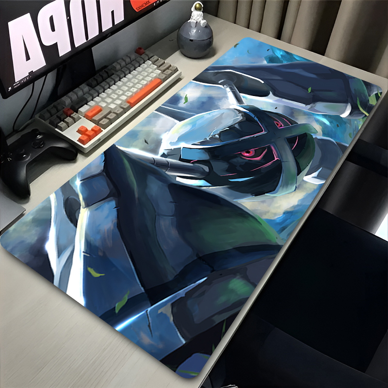 Pc Gaming Game - แผ่นรองโต๊ะคอมพิวเตอร์เกม P-pokemon Metagross ยางกันลื่นขนาดใหญ่แผ่นรองเมาส์สำหรับเล่นเกมอุปกรณ์เสริมพีซีคีย์บอร์ดตู้แผ่นรองโต๊ะ