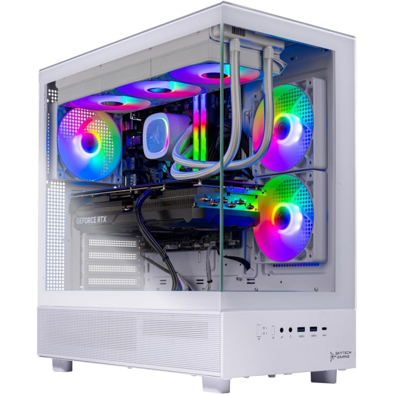 Pc Gaming Rtx 4060 - คอมพิวเตอร์ตั้งโต๊ะสำหรับเล่นเกม 3, Ryzen 7 9700X 3.8