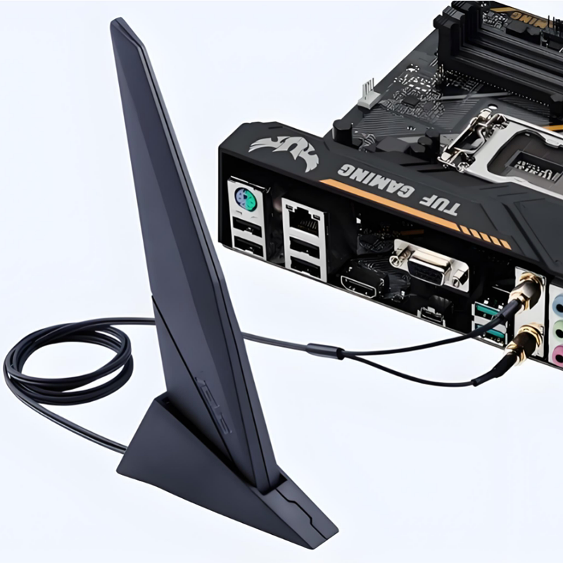 Pc Gaming Asus Rog - เสาอากาศแม่เหล็กภายนอก WIFI 6E ของ ASUS รุ่นดั้งเดิม