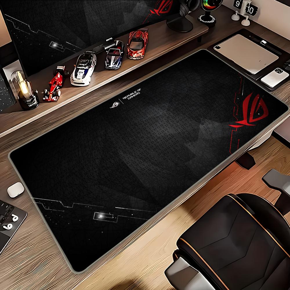 Pc Gaming Asus Rog - แผ่นรองเมาส์ Asus Rog ลายอนิเมะ แผ่นรองเมาส์สำหรับเล่นเกม แผ่นรองโต๊ะคอมพิวเตอร์