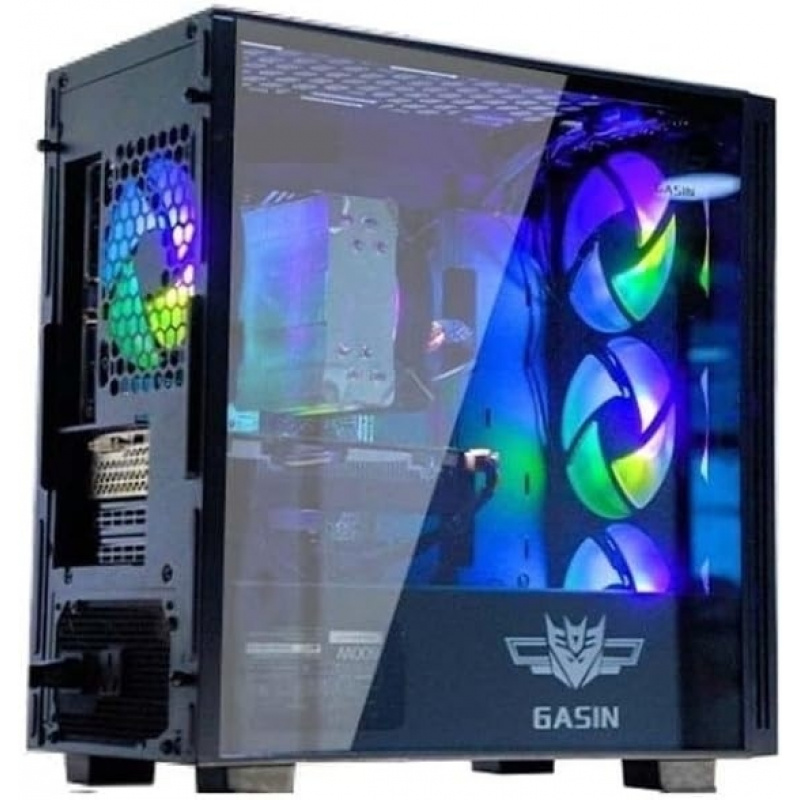 Pc Gaming Rtx 4060 - พีซีเกมมิ่ง พร้อมโปรเซสเซอร์ Core I5-12400F/กราฟิกการ์ด Nvidia GeForce