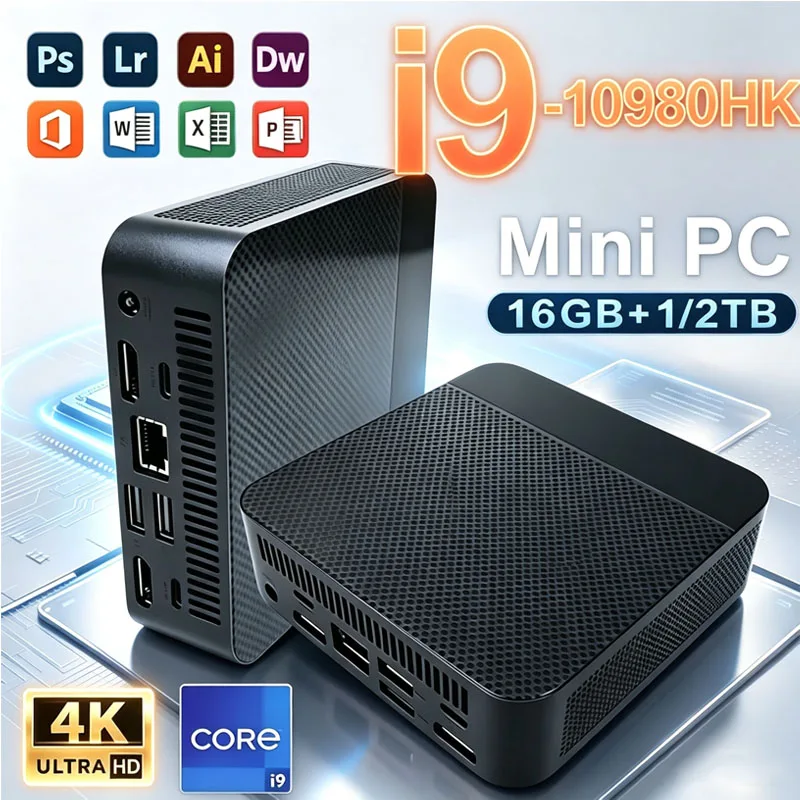 Pc Gaming Gta 6 - มินิพีซีเกมมิ่ง 2026 Intel Core I9 10980HK