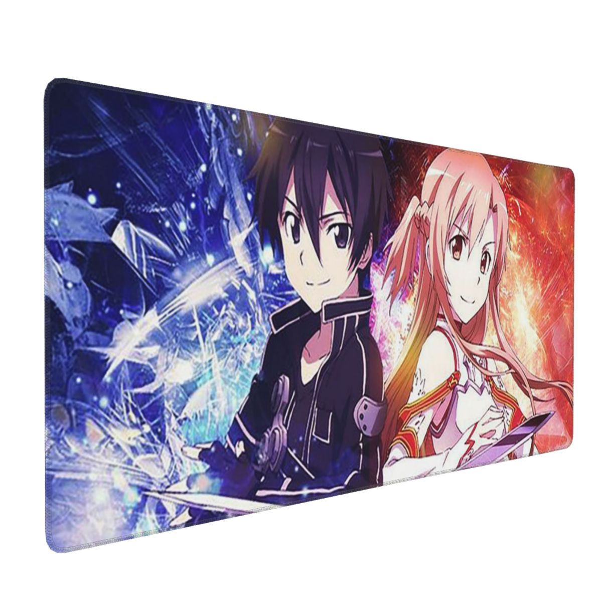 Pc Gaming Online - แผ่นรองเมาส์ขนาดใหญ่ Sword Art Online Sao Yuuki