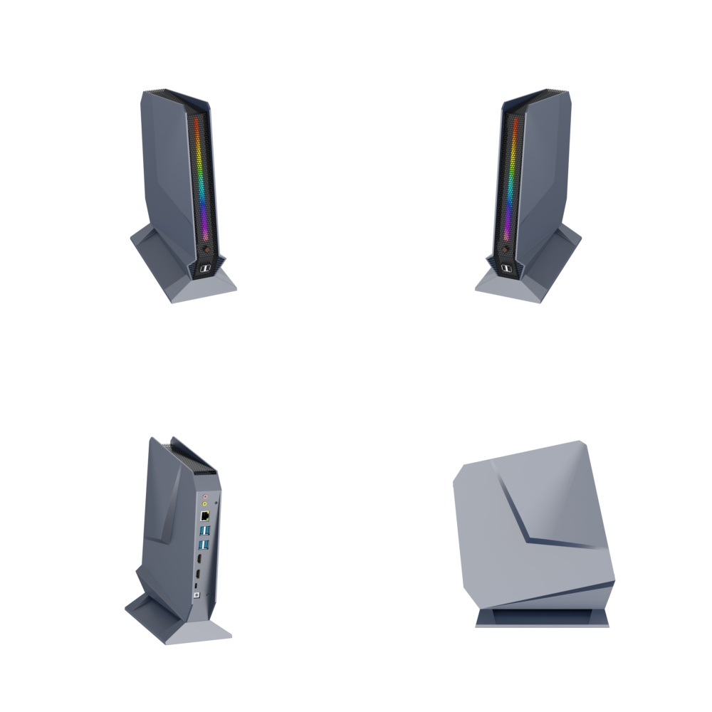 Pc Gaming I7 14Th Gen - EGLOBAL สำหรับ DDR4 สูงสุด 64GB มินิพีซีเกมมิ่ง