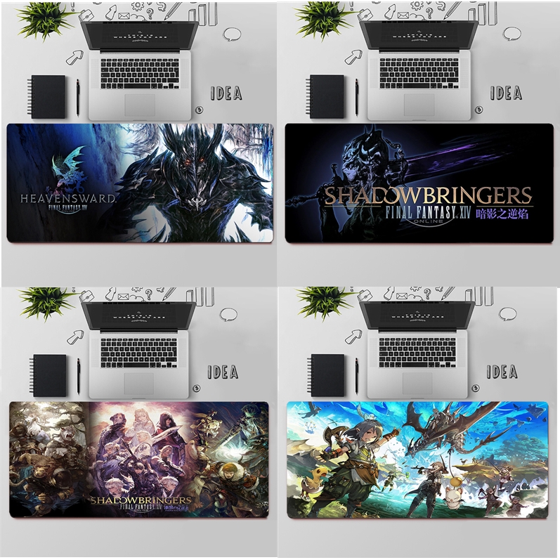 Pc Gaming Online - แผ่นรองเมาส์สําหรับเล่นเกม แผ่นรองเมาส์ขนาดใหญ่ PC Gamer แผ่นรองเม้าส์คอมพิวเตอร์ Final