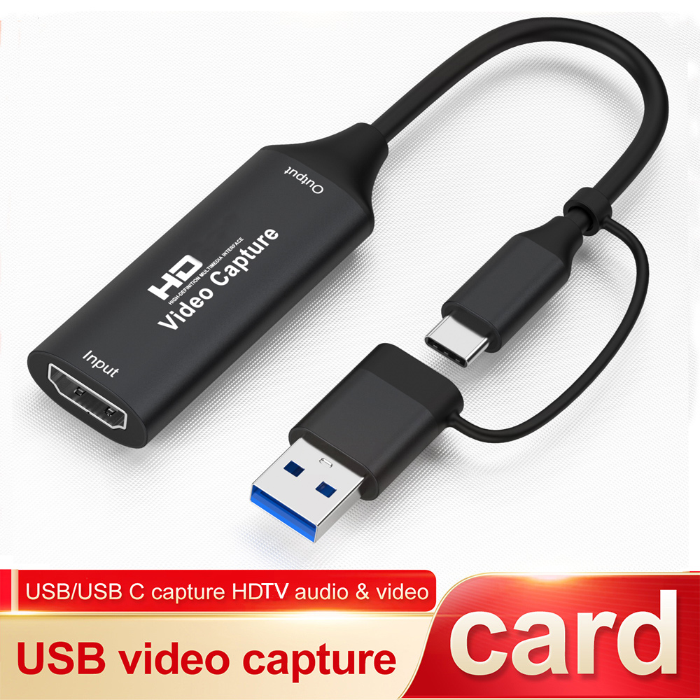 Pc Gaming Game - 4K HDMI USB Video Capture Card