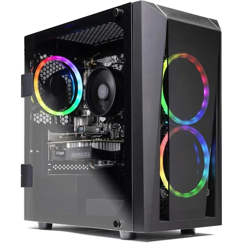 HOME-Azure Gaming PC Desktop – - Pc Gaming Gtx 1650 บทวิจารณ์และราคา