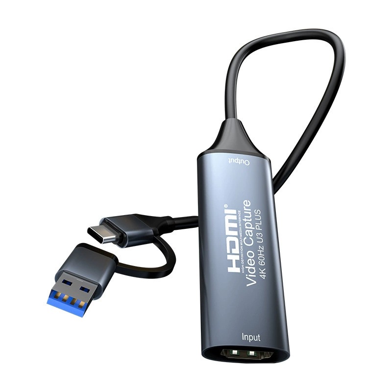การ์ดจับภาพวิดีโอ USB3.0 4K 60 - Pc Gaming Game บทวิจารณ์และราคา