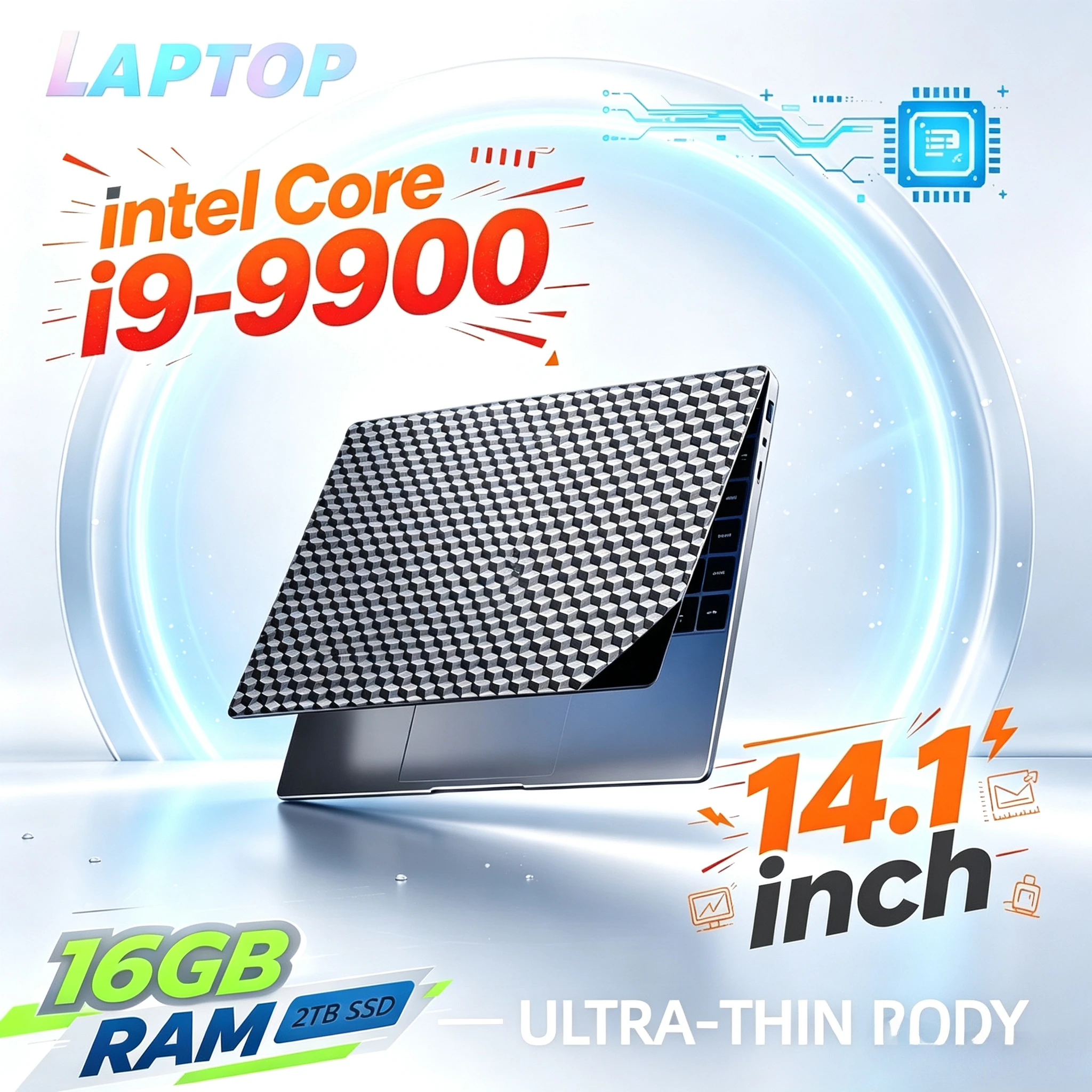 14.1 นิ้ว แล็ปท็อปเกมมิ่งแบบพก - Pc Gaming Ram 32Gb บทวิจารณ์และราคา
