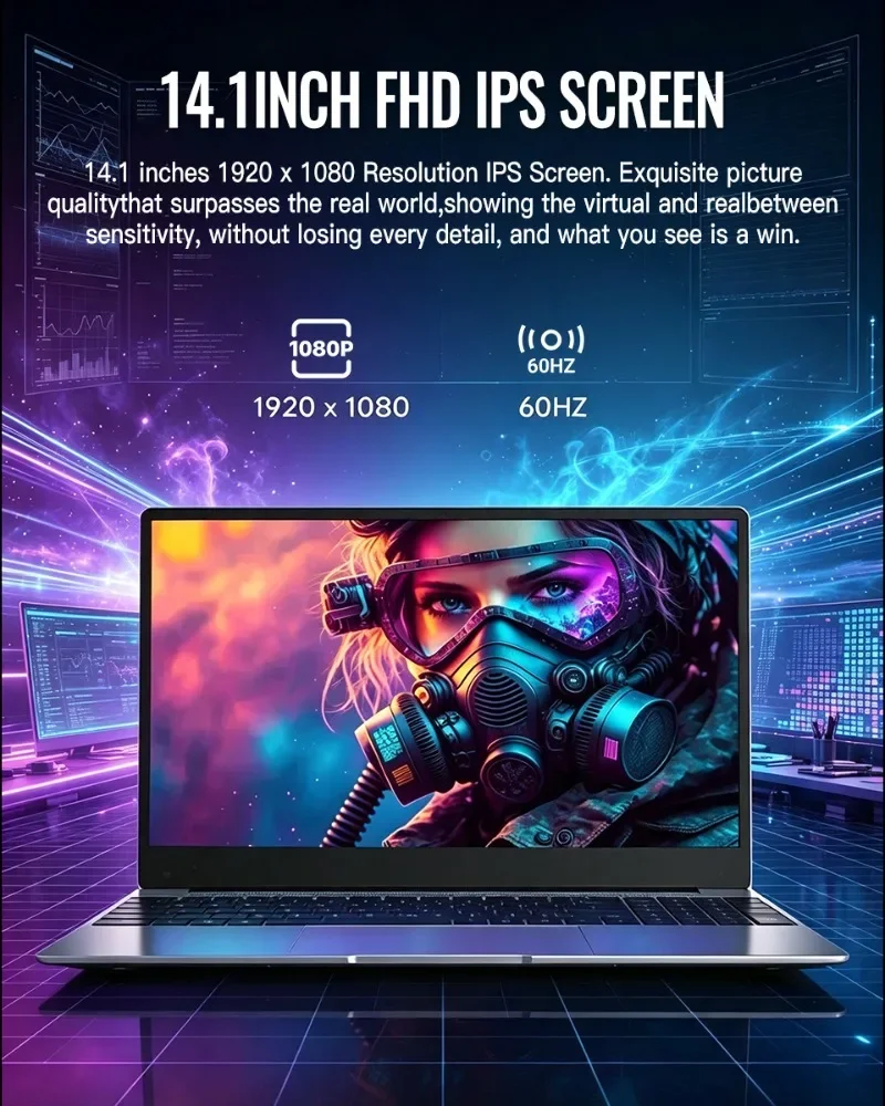 14.1 นิ้ว แล็ปท็อปเกมมิ่งแบบพก - Pc Gaming Ram 32Gb บทวิจารณ์และราคา