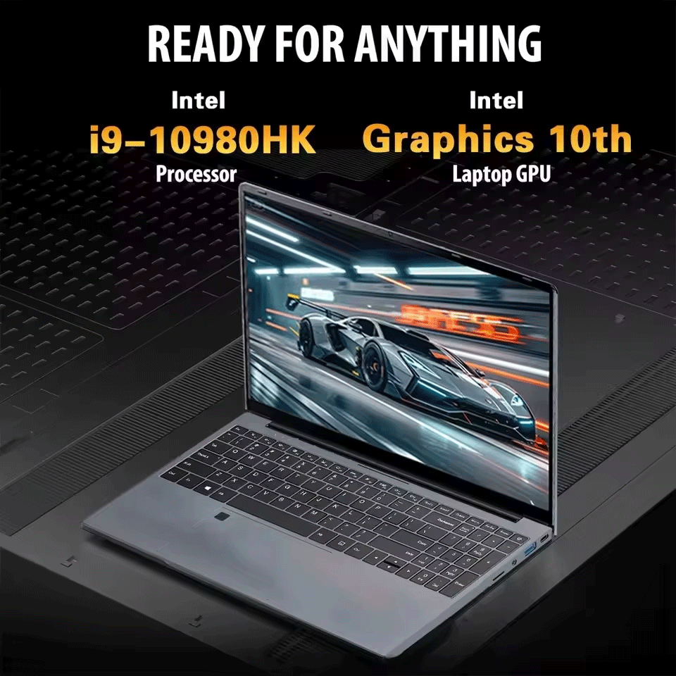 แล็ปท็อปพกพาขนาด 15.6 นิ้วรุ่น - Pc Gaming Ram 32Gb บทวิจารณ์และราคา