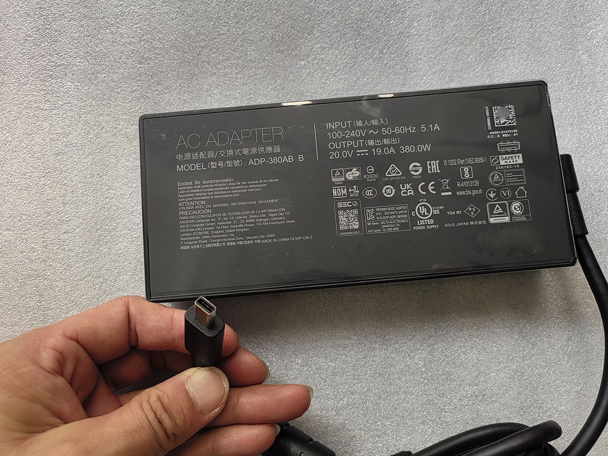 อะแดปเตอร์ AC ใหม่ 20V 19A หัว - Pc Gaming Asus Rog บทวิจารณ์และราคา