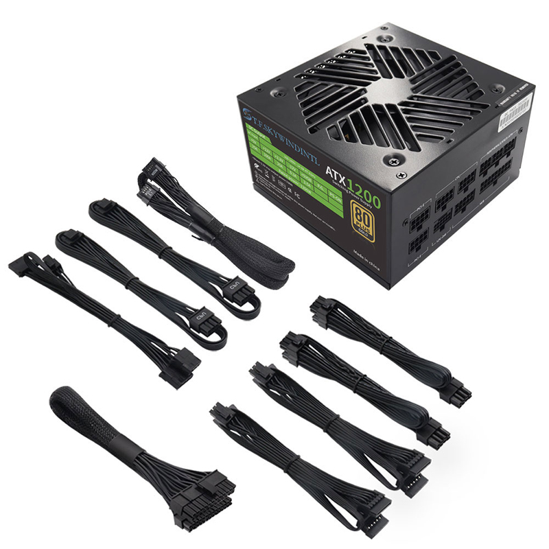 PCIE 5.0 1200W PC Power Supply - Pc Gaming Gta 6 บทวิจารณ์และราคา