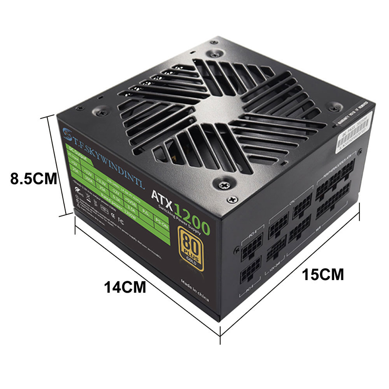 PCIE 5.0 1200W PC Power Supply - Pc Gaming Gta 6 บทวิจารณ์และราคา