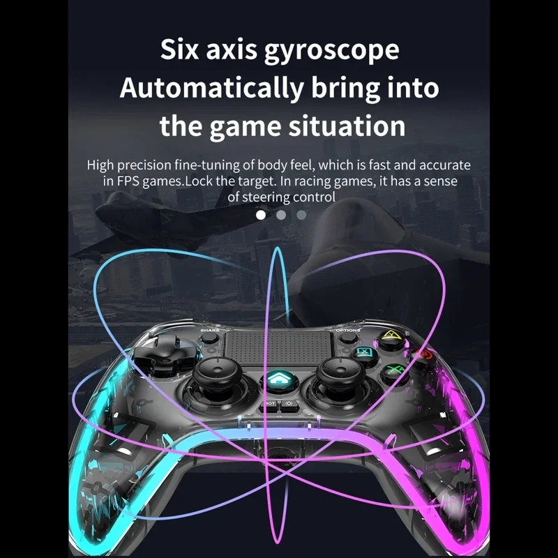 จอยสติ๊กเกมไร้สายสำหรับเล่นเกม - Pc Gaming Game บทวิจารณ์และราคา
