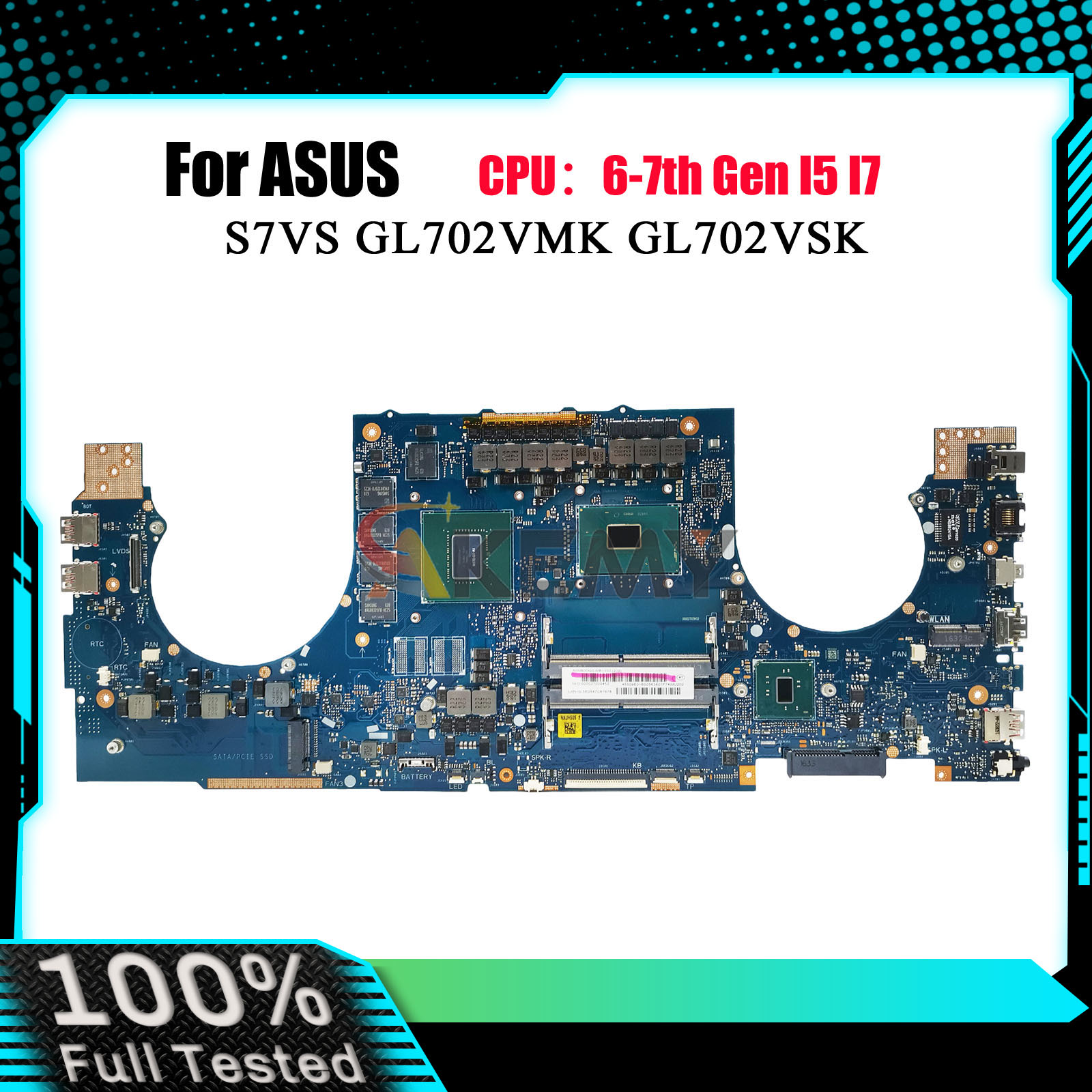 GL702VS เมนบอร์ดแล็ปท็อปสำหรับ - Pc Gaming Asus Rog บทวิจารณ์และราคา