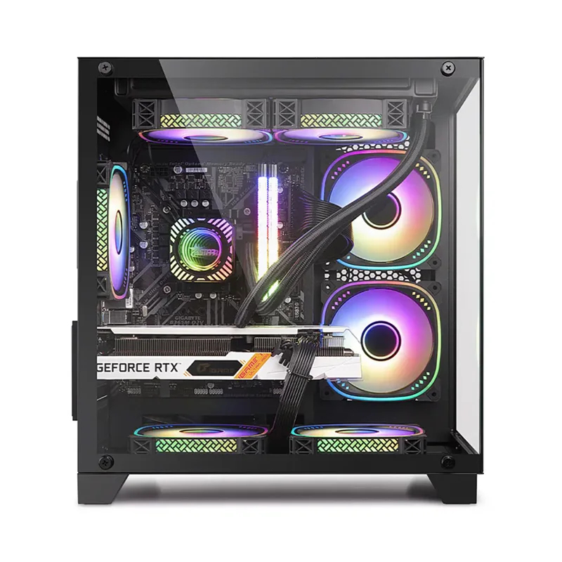 เกมมิ่งเดสก์ท็อป 5600x ซีพียู  - Pc Gaming Rtx 4060 บทวิจารณ์และราคา