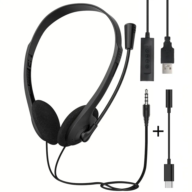 ชุดหูฟังคอมพิวเตอร์แบบ USB พร้ - Pc Gaming Online บทวิจารณ์และราคา
