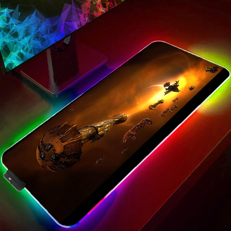 แผ่นรองเมาส์ RGB สำหรับเกมเมอร - Pc Gaming Online บทวิจารณ์และราคา
