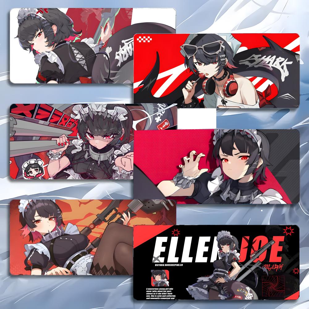 แผ่นรองเมาส์ลายตัวละครเกม Z-Ze - Pc Gaming Zone บทวิจารณ์และราคา