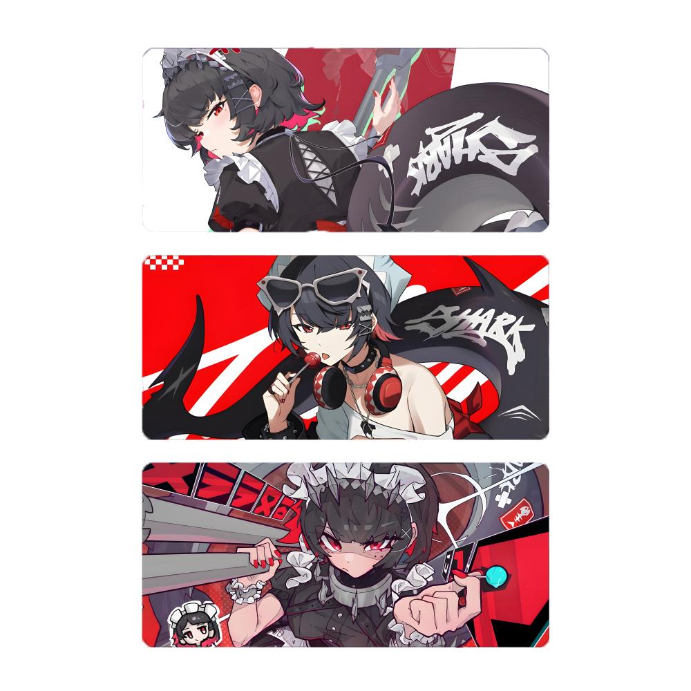 แผ่นรองเมาส์ลายตัวละครเกม Z-Ze - Pc Gaming Zone บทวิจารณ์และราคา