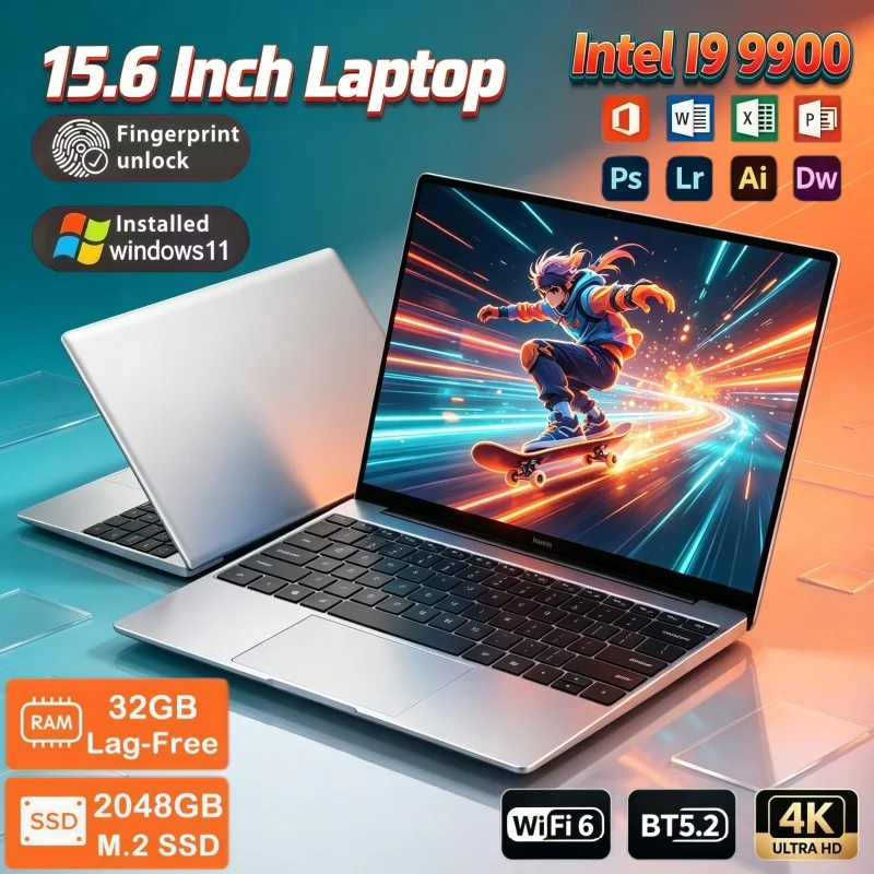 โน้ตบุ๊กหน้าจอใหญ่ 15.6 นิ้ว ร - Pc Gaming Online บทวิจารณ์และราคา