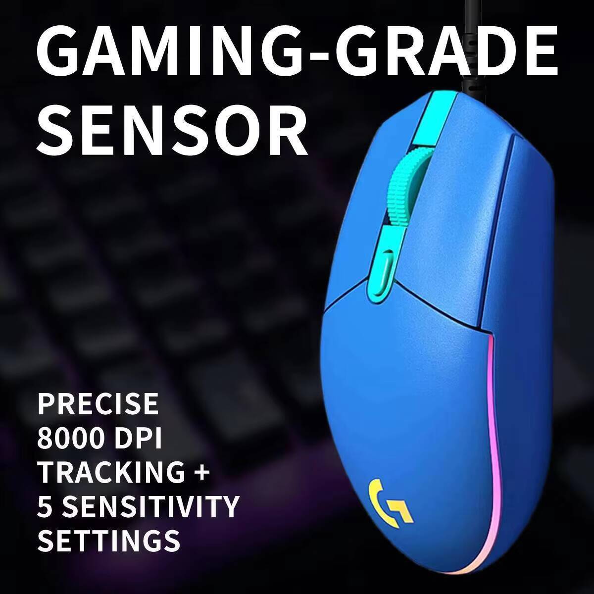เมาส์เกมมิ่ง Logitech G203 LIG - Pc Gaming Gta 6 บทวิจารณ์และราคา