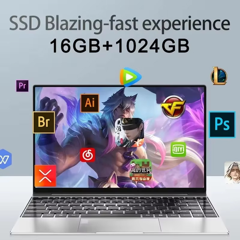 โน้ตบุ๊คบางเฉียบรุ่นใหม่ ขนาด  - Pc Gaming Usa บทวิจารณ์และราคา