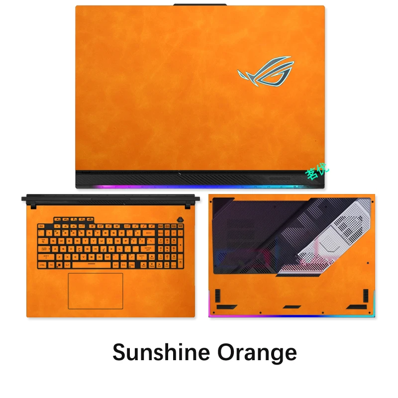 แฟชั่นแล็ปท็อปทาสีสติกเกอร์สํา - Pc Gaming Asus Rog บทวิจารณ์และราคา
