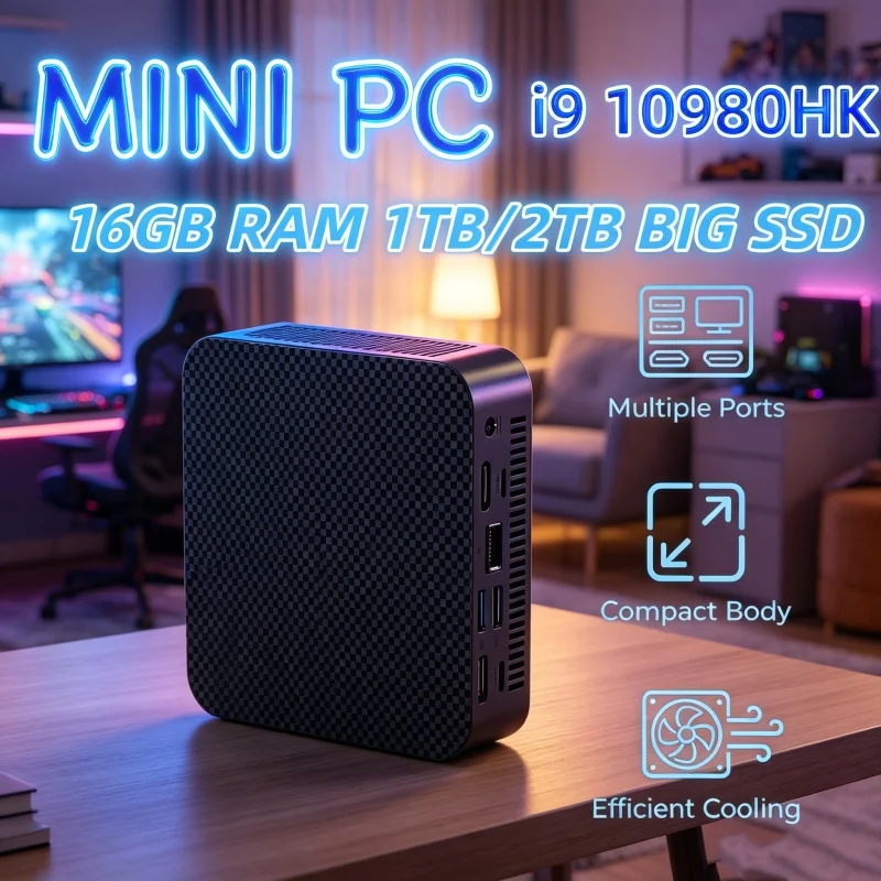 มินิพีซี Intel Core I9 10980HK - Pc Gaming Ram 32Gb บทวิจารณ์และราคา