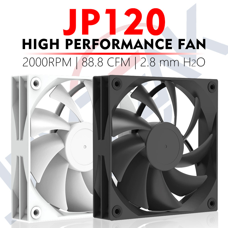 JUMPEAK JP120 120 มม.พัดลม 200 - Pc Gaming Gta 6 บทวิจารณ์และราคา