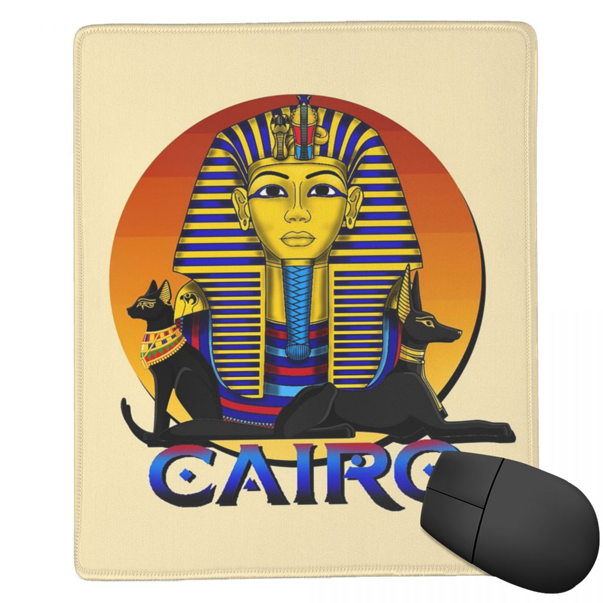 แผ่นรองเมาส์ลายอียิปต์โบราณ ฟา - Pc Gaming Egypt บทวิจารณ์และราคา