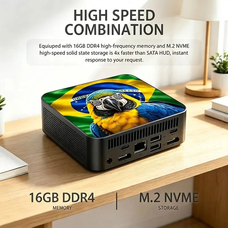 มินิพีซีใหม่ทรงพลัง คอมพิวเตอร - Pc Gaming Usa บทวิจารณ์และราคา