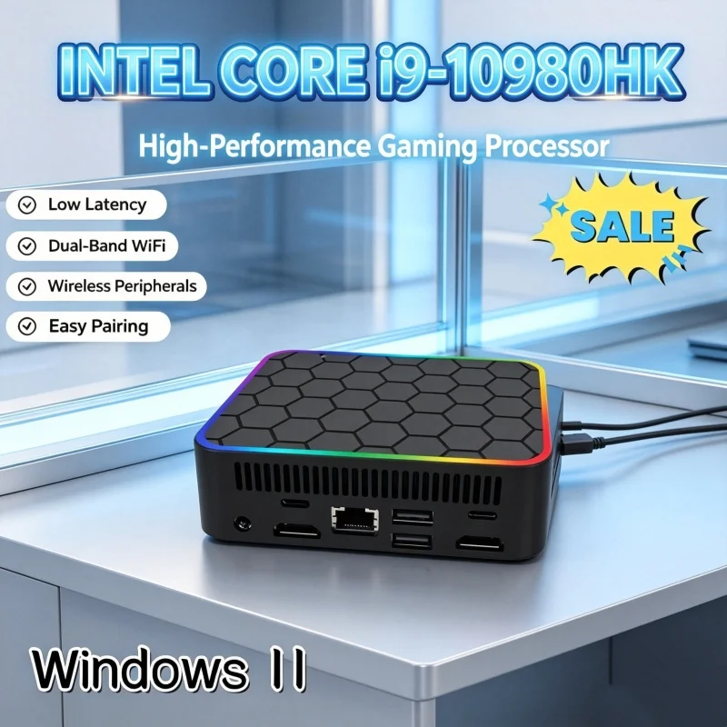 มินิพีซี Intel Core I9 10980HK - Pc Gaming Online บทวิจารณ์และราคา