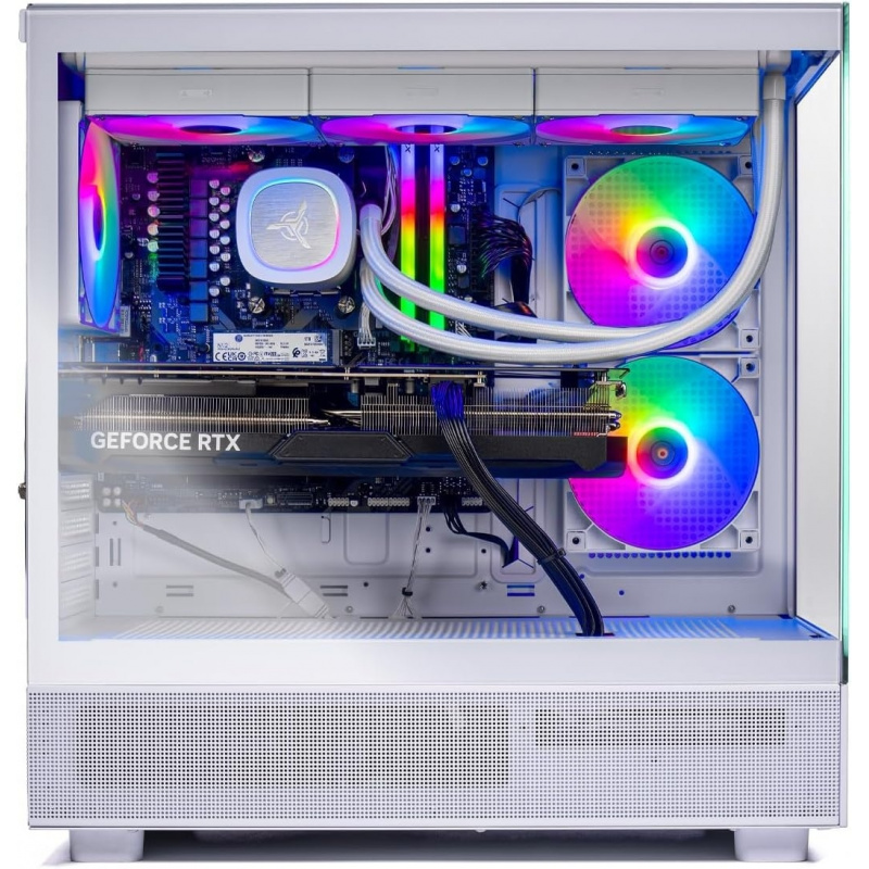 คอมพิวเตอร์ตั้งโต๊ะสำหรับเล่นเ - Pc Gaming Rtx 4060 บทวิจารณ์และราคา