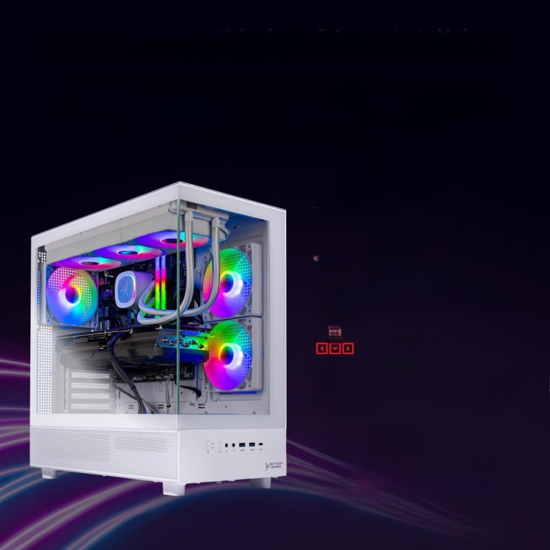 คอมพิวเตอร์ตั้งโต๊ะสำหรับเล่นเ - Pc Gaming Rtx 4060 บทวิจารณ์และราคา