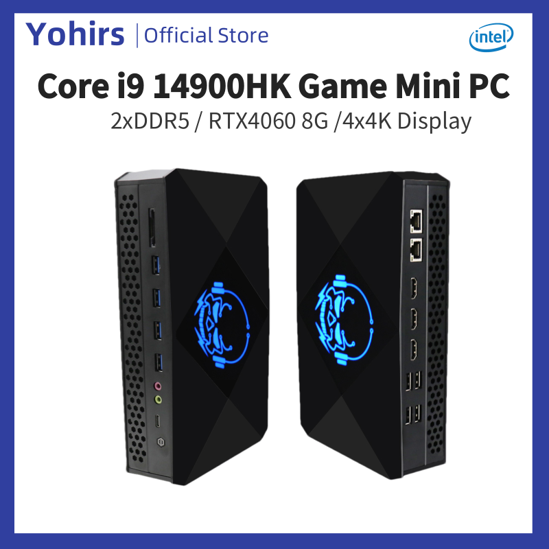 มินิพีซีเกมมิ่ง Intel Core i9  - Pc Gaming Rtx 4060 บทวิจารณ์และราคา