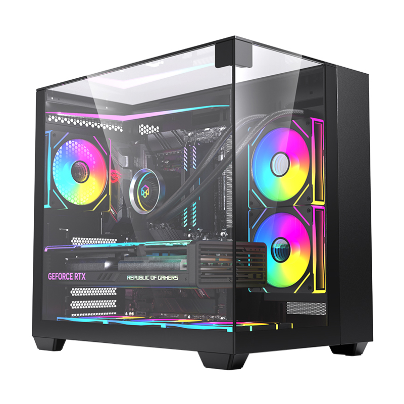 คอมพิวเตอร์ตั้งโต๊ะสำหรับเล่นเ - Pc Gaming Rtx 4060 บทวิจารณ์และราคา