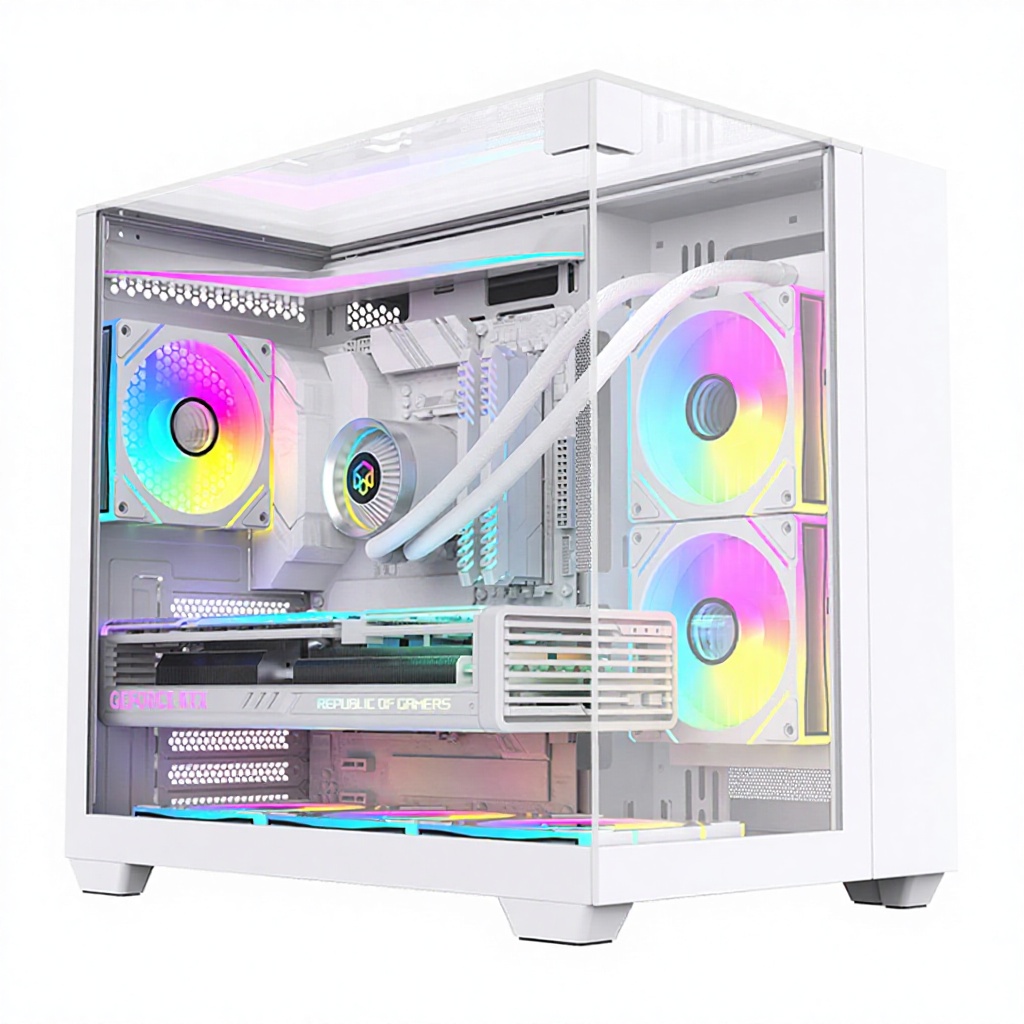 คอมพิวเตอร์ตั้งโต๊ะสำหรับเล่นเ - Pc Gaming Rtx 4060 บทวิจารณ์และราคา