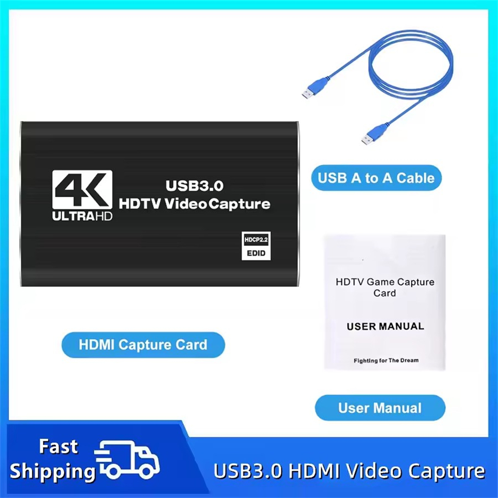 การ์ดบันทึกวิดีโอ Roreta 4K US - Pc Gaming Game บทวิจารณ์และราคา