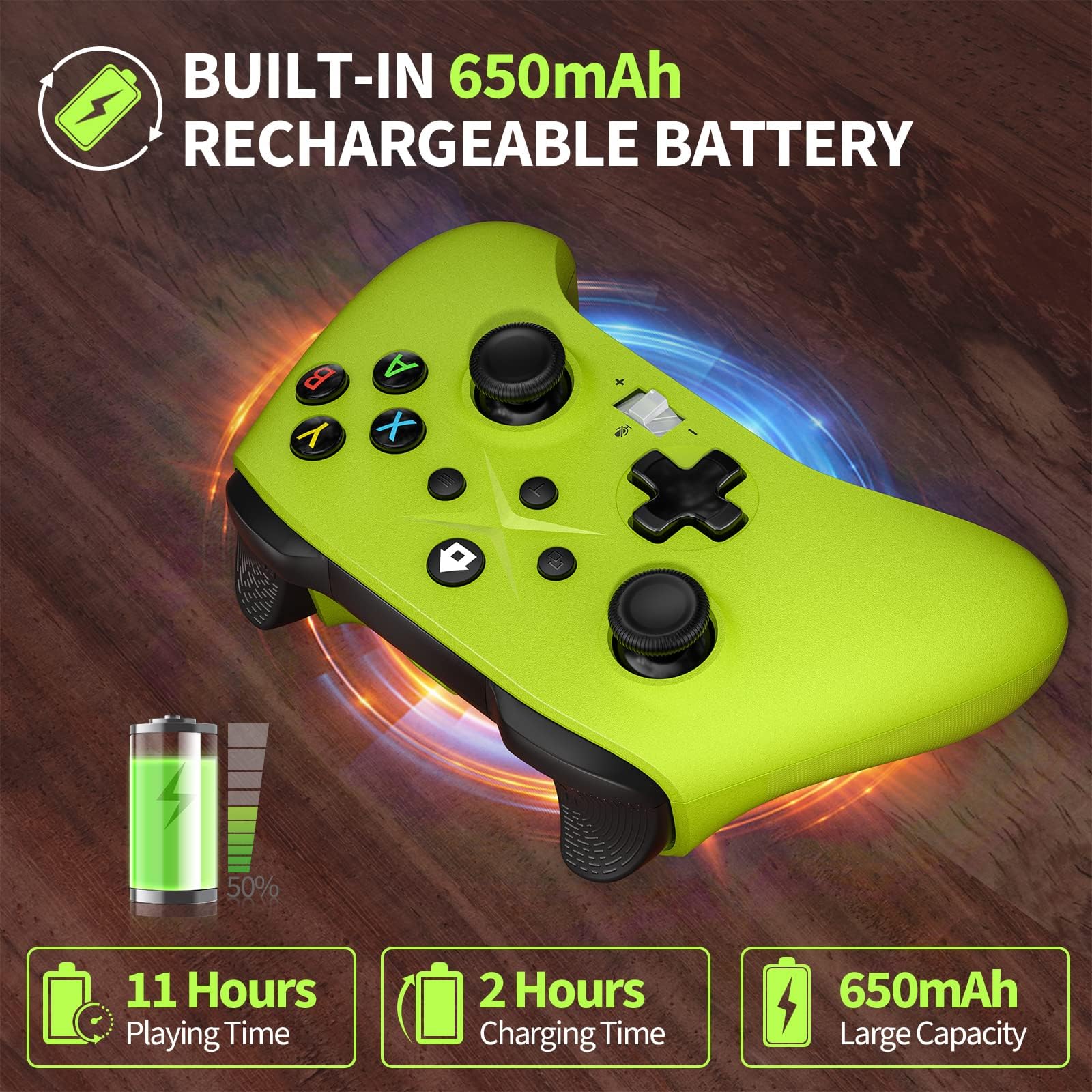 คอนโทรลเลอร์ไร้สาย พร้อมระบบสั - Pc Gaming Xbox Controller บทวิจารณ์และราคา