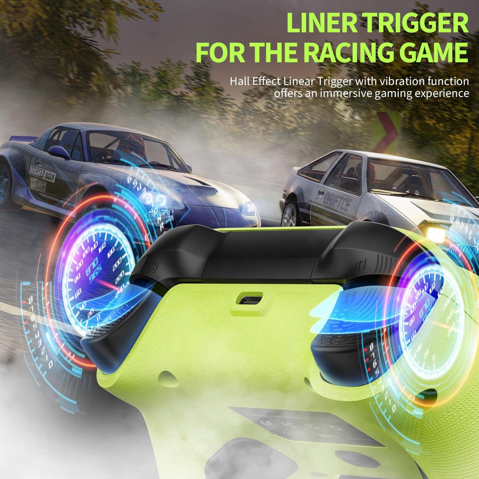 คอนโทรลเลอร์ไร้สาย พร้อมระบบสั - Pc Gaming Xbox Controller บทวิจารณ์และราคา