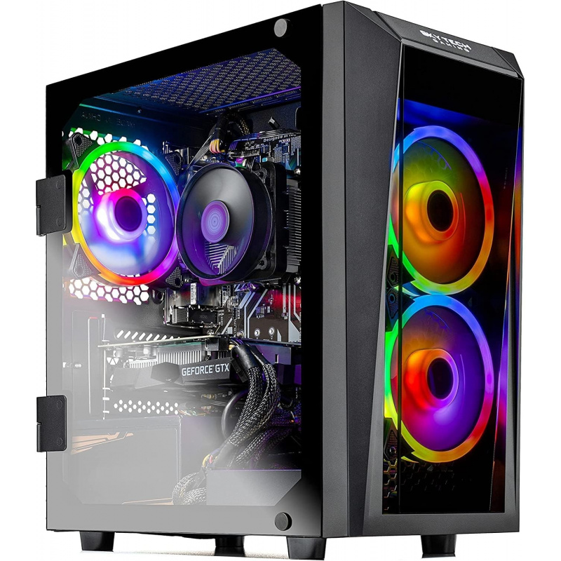 เกมมิ่งพีซีเดสก์ท็อป Game II – - Pc Gaming Gtx 1650 บทวิจารณ์และราคา
