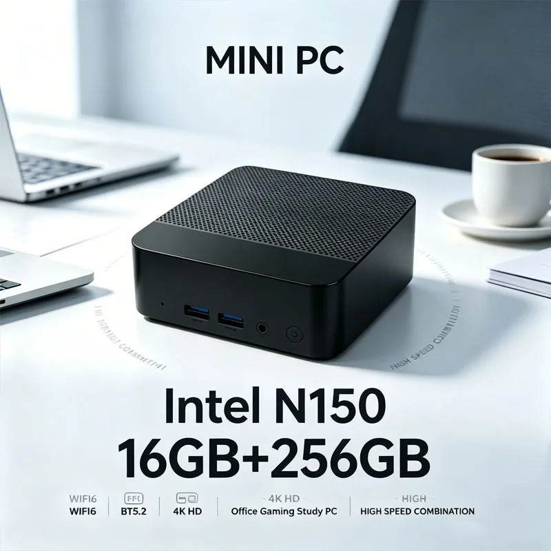 มินิพีซีพกพาใหม่ Intel N150 มิ - Pc Gaming Ram 32Gb บทวิจารณ์และราคา