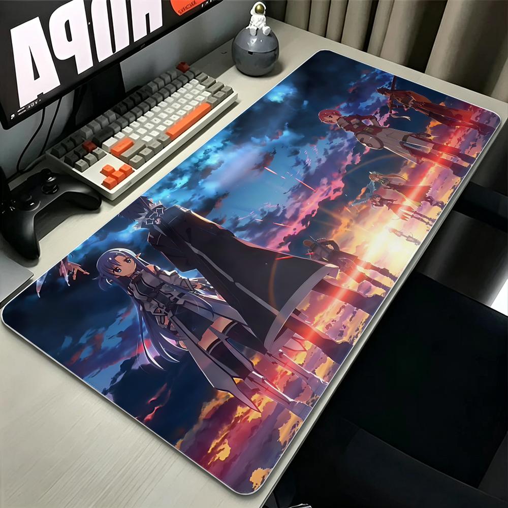 แผ่นรองเมาส์อนิเมะ Sword Art O - Pc Gaming Online บทวิจารณ์และราคา