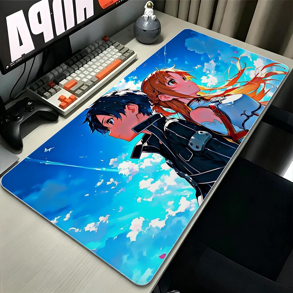 แผ่นรองเมาส์อนิเมะ Sword Art O - Pc Gaming Online บทวิจารณ์และราคา