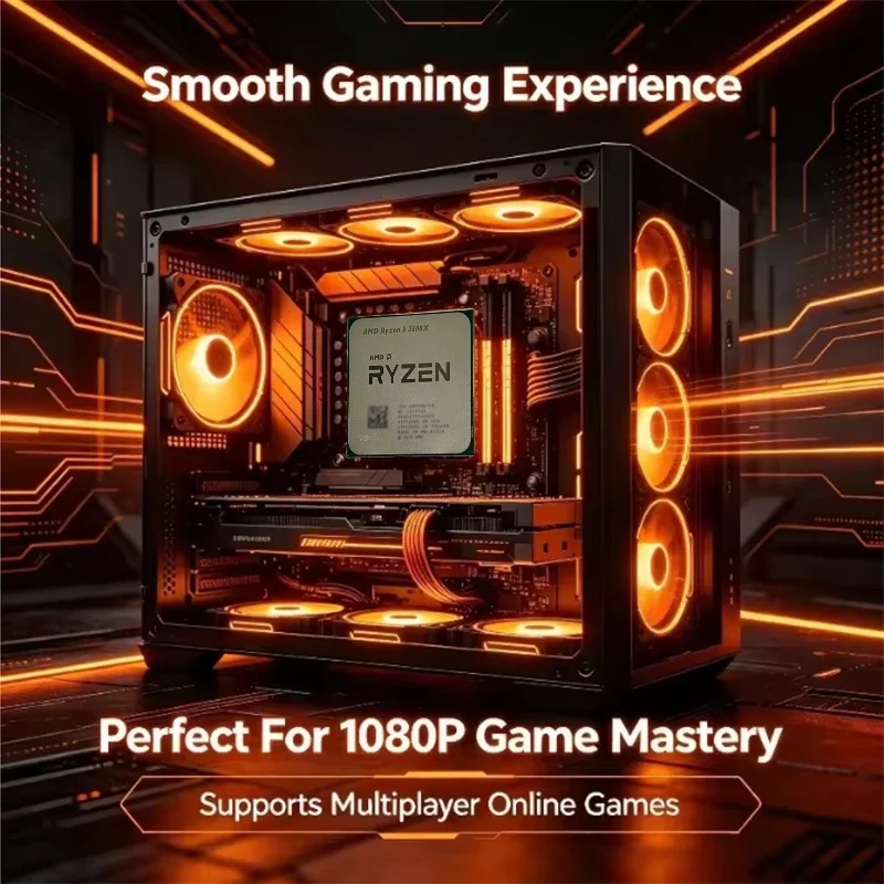 AMD Ryzen 5 3500X ซีพียูเดสก์ท - Pc Gaming Gta 6 บทวิจารณ์และราคา
