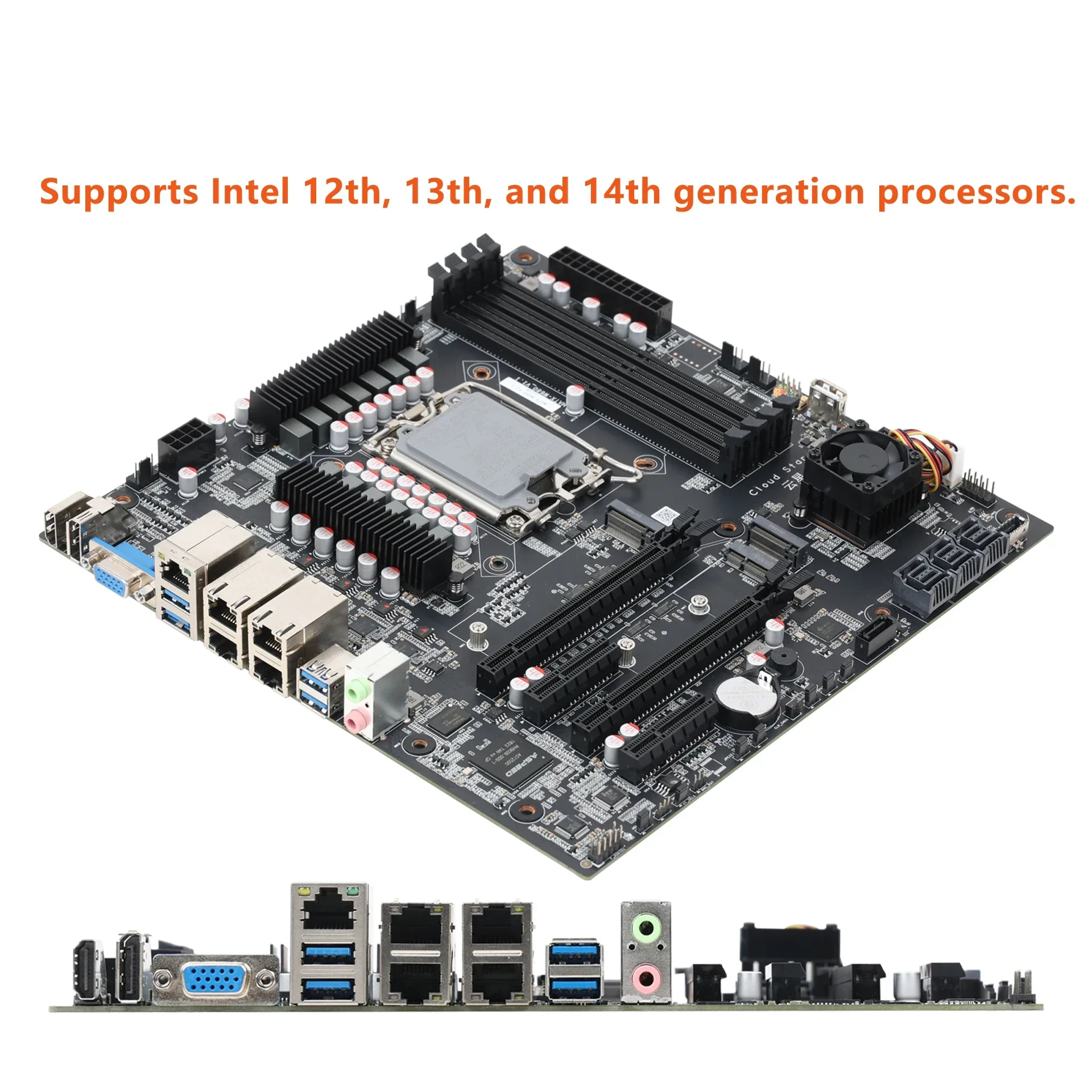 เมนบอร์ด NAS Intel รุ่นที่ 12, - Pc Gaming I7 14Th Gen บทวิจารณ์และราคา