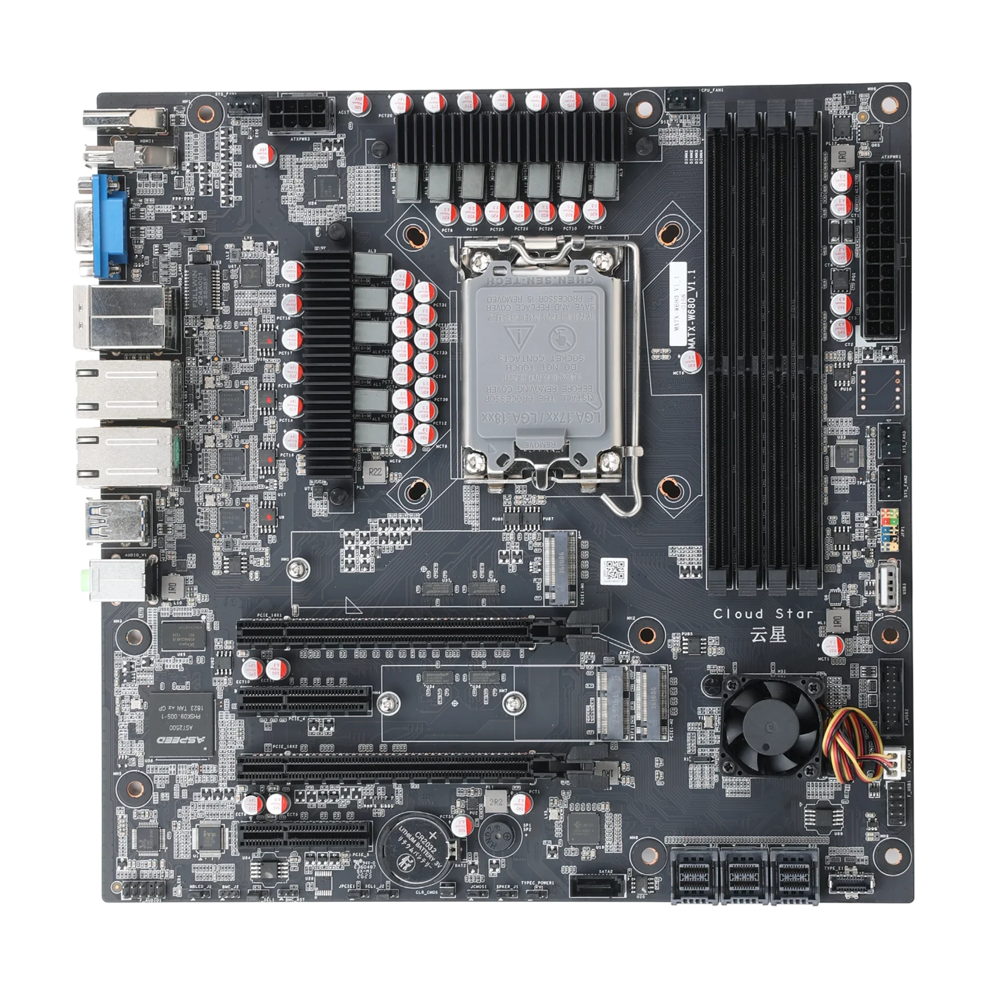 W680 LGA1700 เมนบอร์ด NAS พร้อ - Pc Gaming I7 14Th Gen บทวิจารณ์และราคา