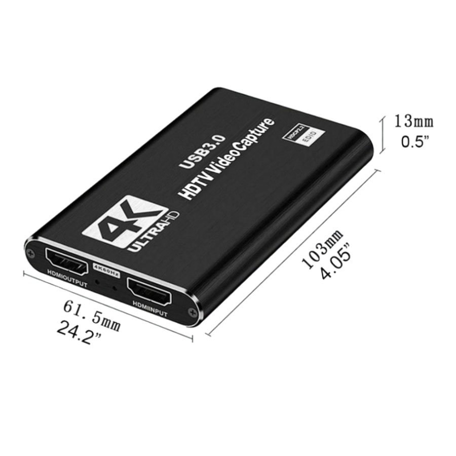 การ์ดบันทึกวิดีโอ 4K USB 3.0 ร - Pc Gaming Game บทวิจารณ์และราคา